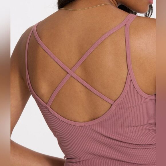 Vuori Activewear Athleisure Sporty Coastal Earthy Boho Tank Top XS - Picture 7 of 11